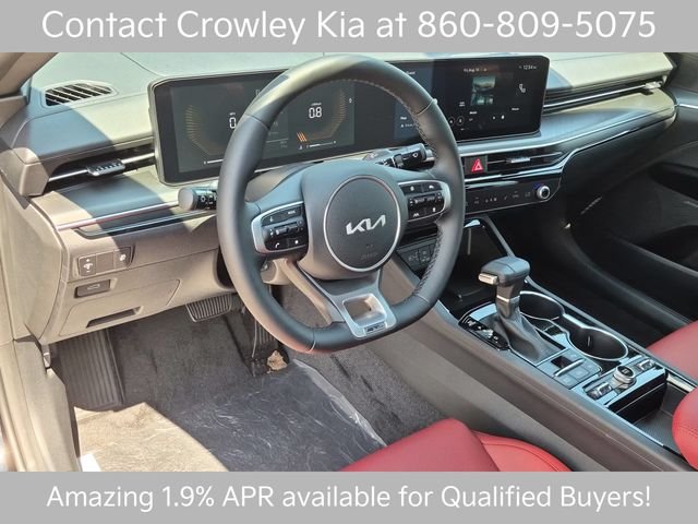 New 2026 Aurora Black Pearl Kia GT-Line AWD image 12
