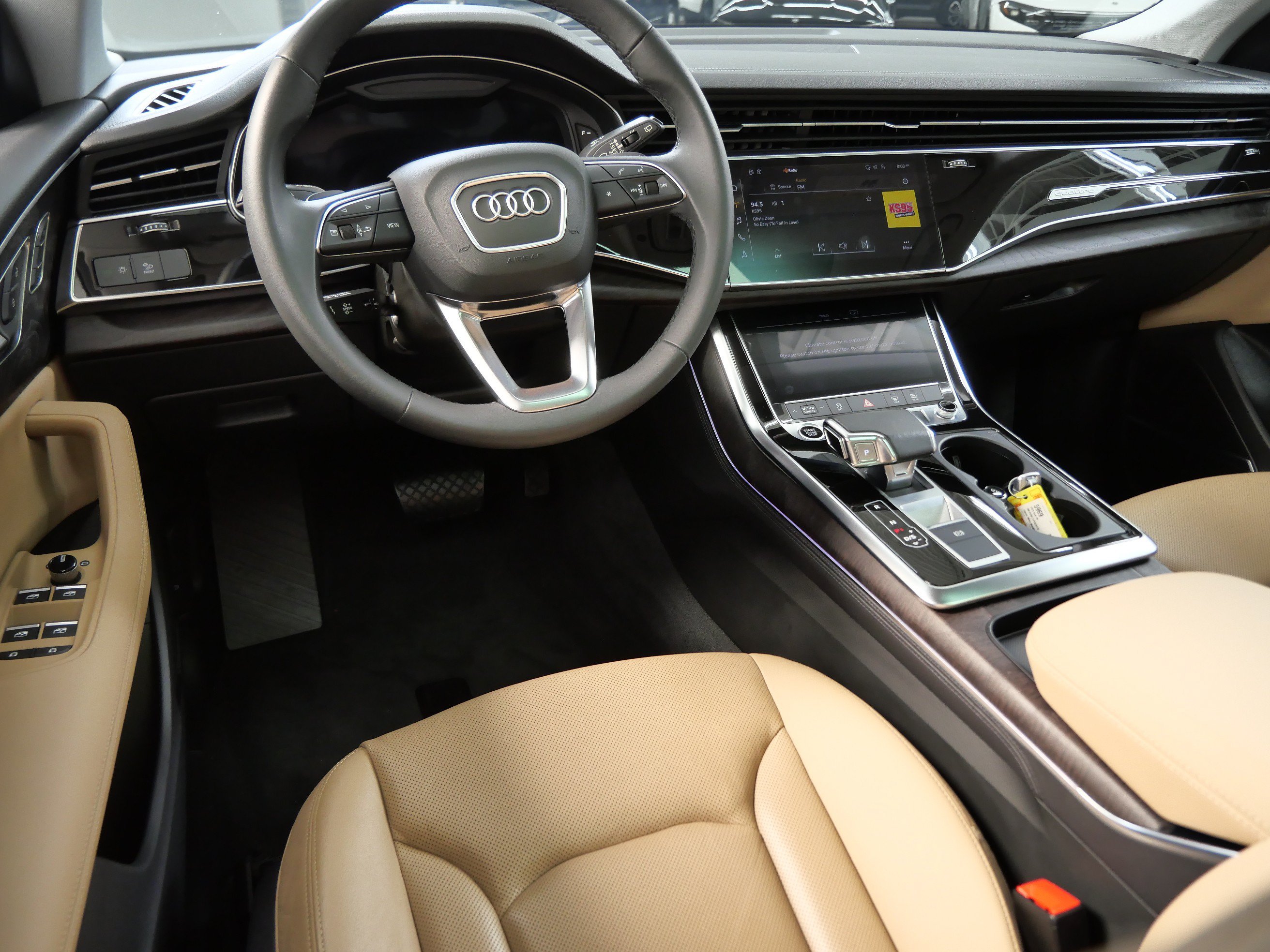 Used 2023 Audi Q8 Premium Plus with VIN WA1EVBF17PD026174 for sale in Minnetonka, Minnesota
