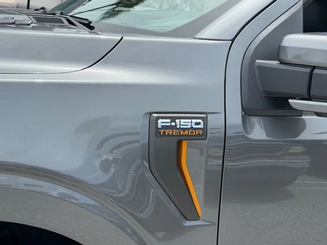 New 2026 Carbonized Gray Metallic Ford Tremor® image 5