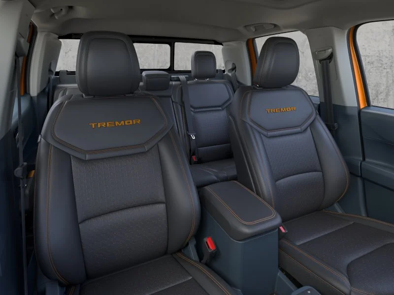 New 2026 Orange Fury Metallic Tri-Coat Ford Tremor image 34