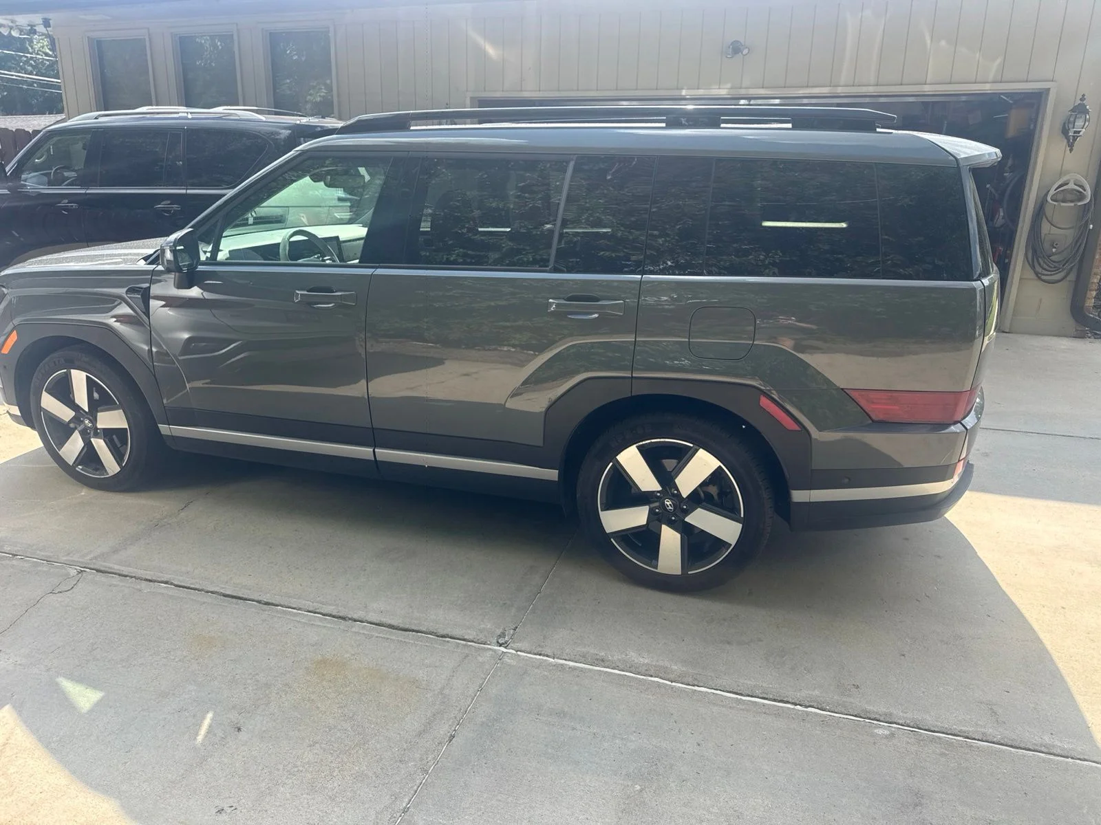 Hampton Gray 2024 Hyundai Santa Fe SUV / Crossover All-Wheel Drive