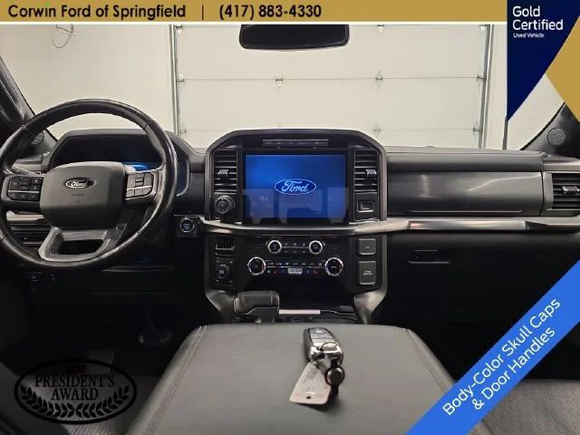 Certified Used 2024 Antimatter Blue Metallic Ford Lariat image 14