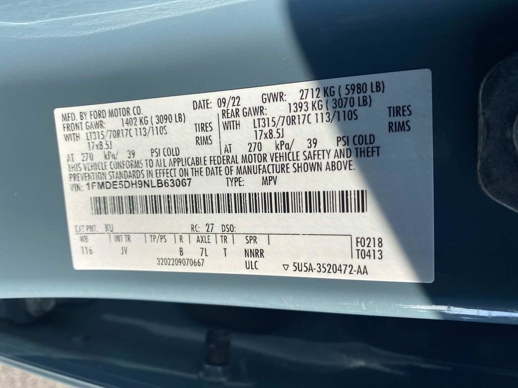 Certified Used 2022 Area 51 Ford Outer Banks image 19