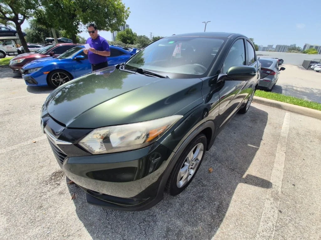 Used 2016 Green Honda EX image 1