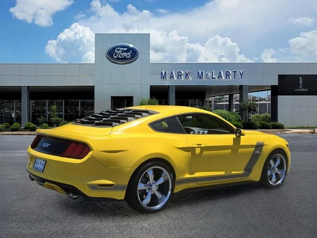 Used 2015 Yellow Ford GT Premium image 5