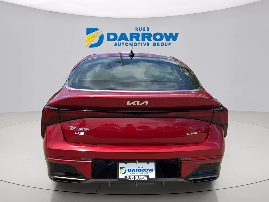 Certified Used 2026 Runway Red Kia GT-Line image 4