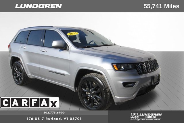 2021 Jeep Grand Cherokee Laredo X