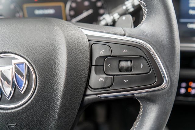 Used 2023 Black Buick Preferred image 25