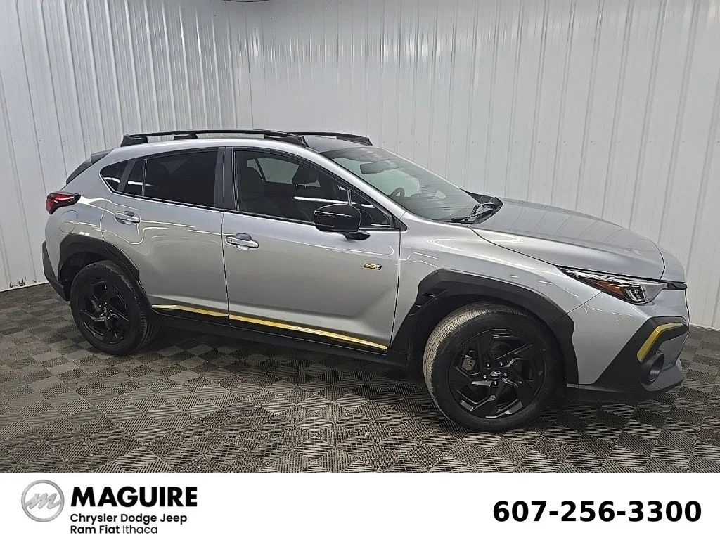Used 2024 Silver Subaru Sport image 1