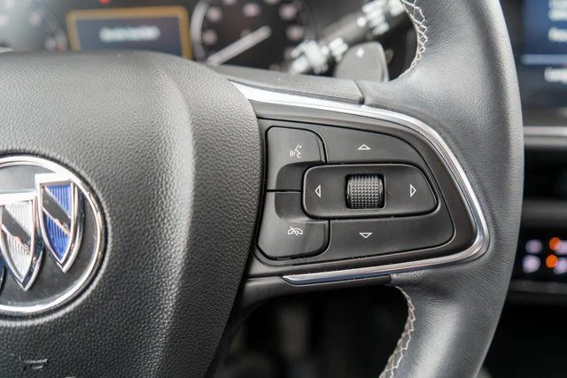 Used 2023 Black Buick Preferred image 25