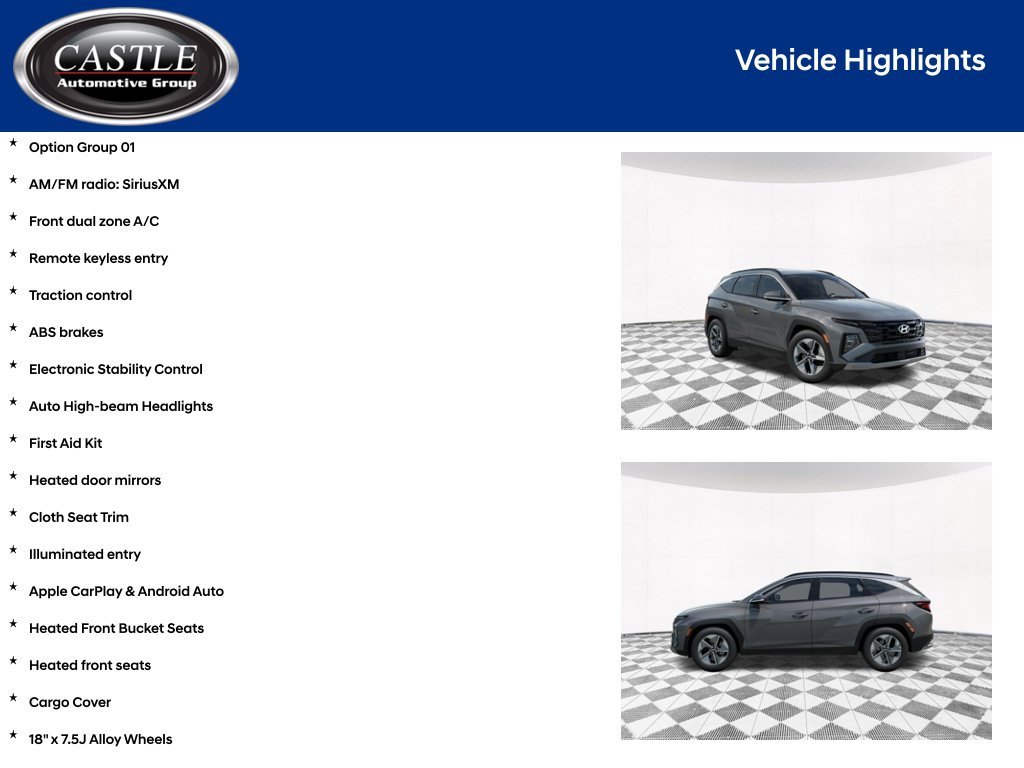 New 2026 Gray Hyundai SEL image 3
