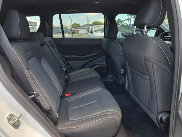 New 2026 Bright White Clearcoat Jeep Laredo image 16