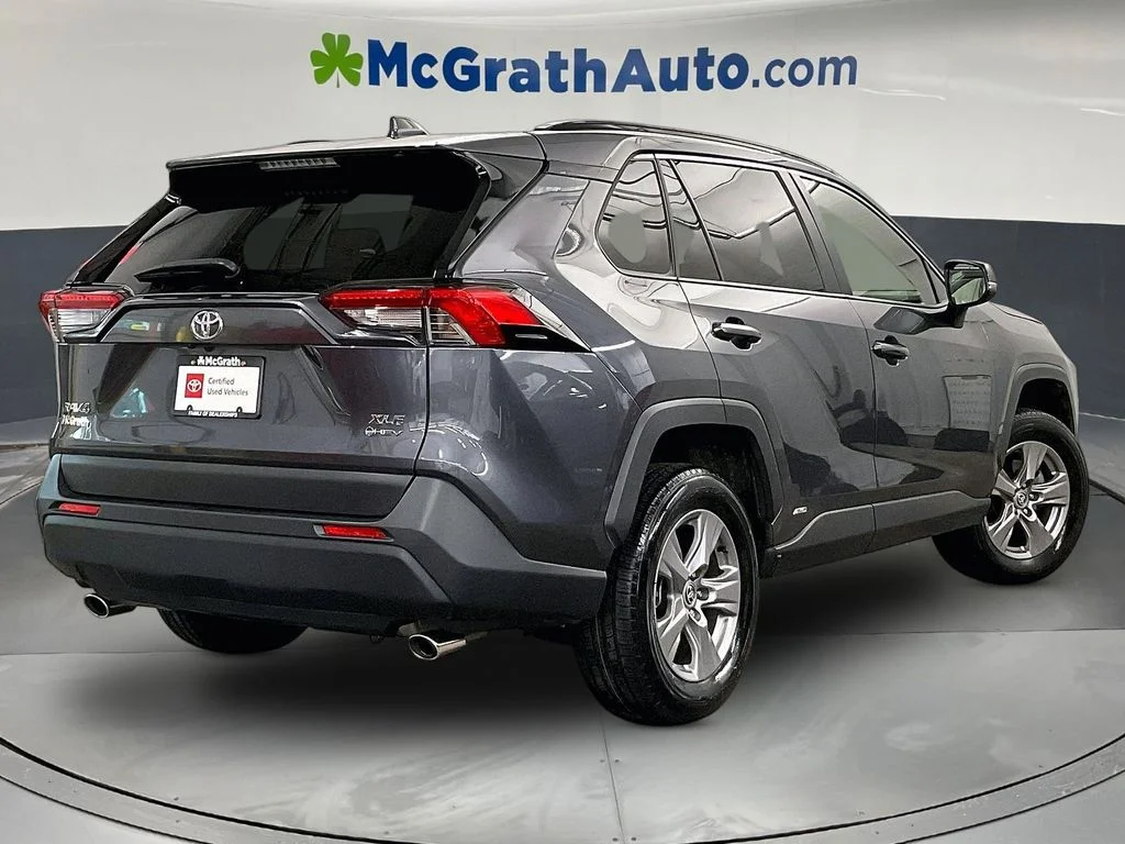 Certified Used 2025 Gray Toyota XLE image 16