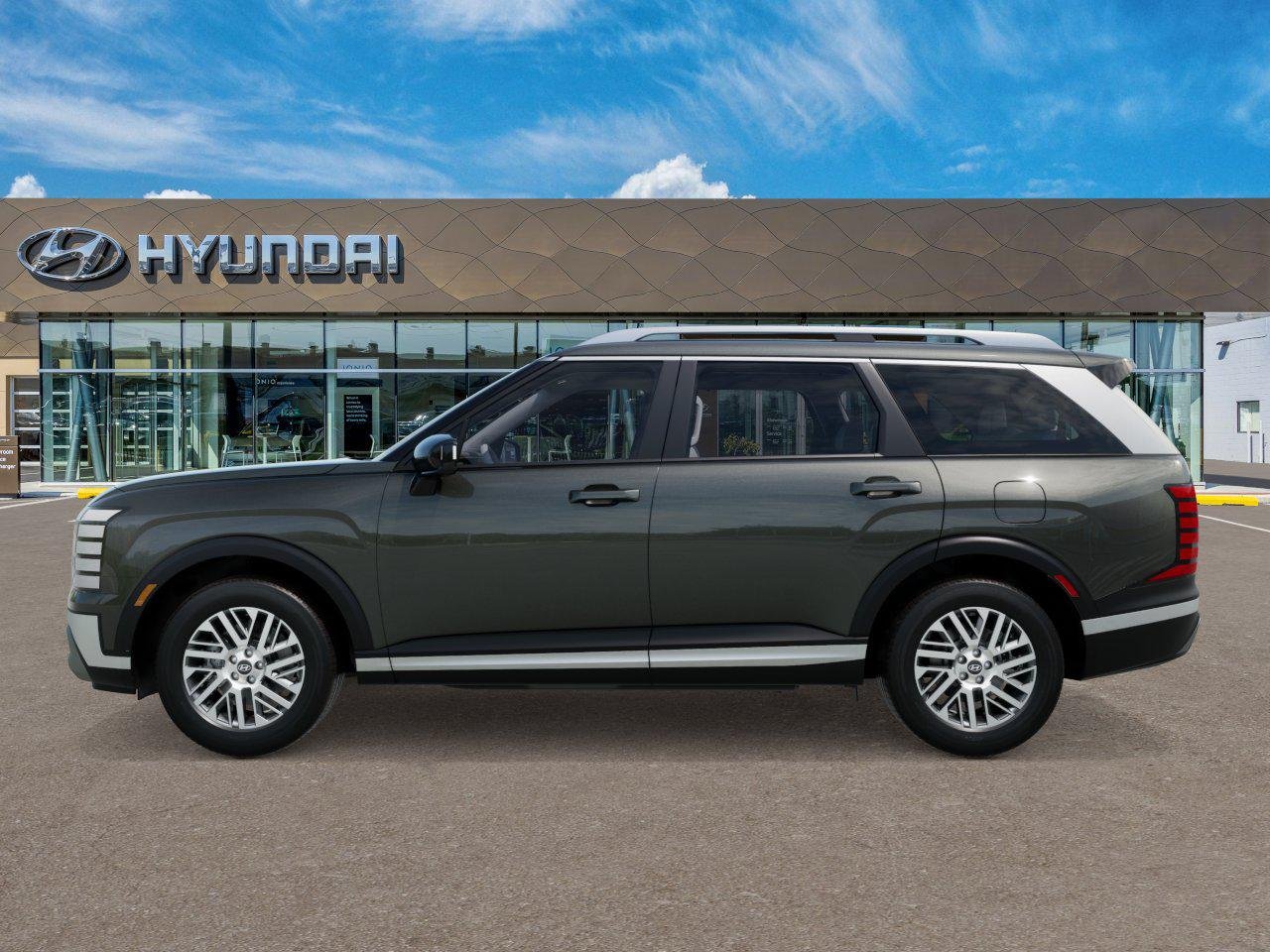 New 2026 Titan Green Hyundai SEL FWD image 3