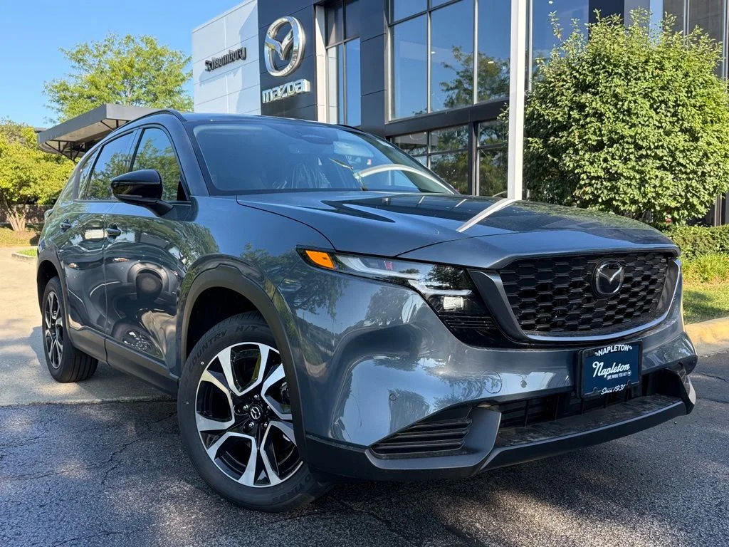 New 2026 Polymetal Gray Metallic Mazda 2.5 S Preferred AWD image 1