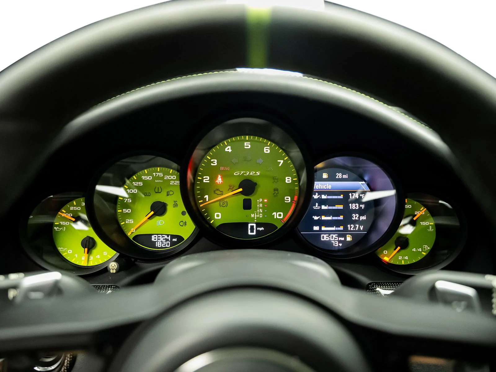 Used 2019 Black Porsche GT3 RS image 43