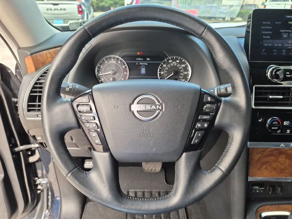 Used 2024 Blue Nissan SL image 11