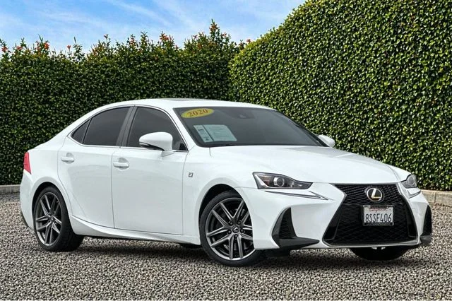Used 2020 White Lexus 350 image 2