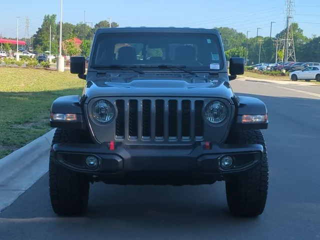 Used 2022 Gray Jeep Rubicon image 16