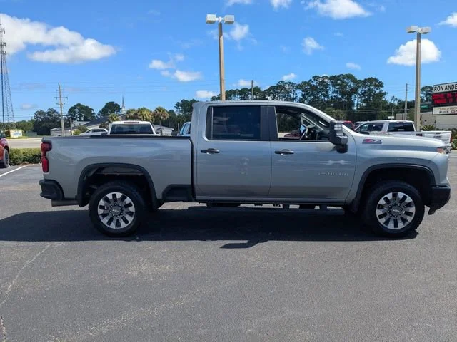 Used 2024 Sterling Gray Metallic Chevrolet Custom image 2