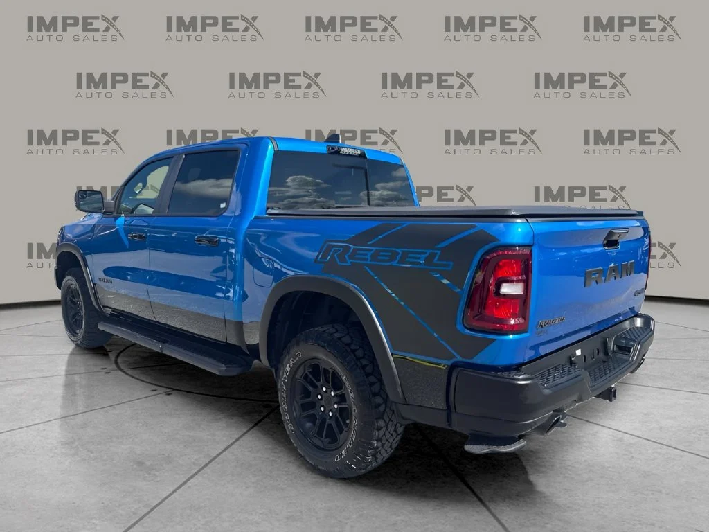 Used 2025 Blue Ram Rebel image 3