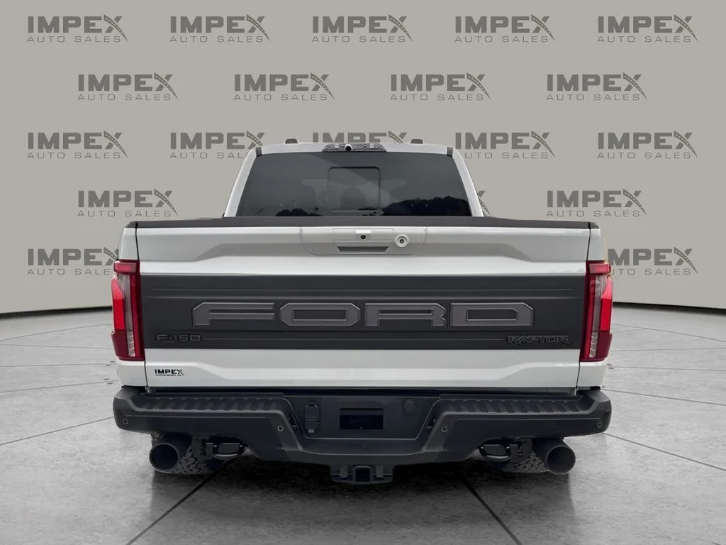 Used 2026 White Ford Raptor image 4