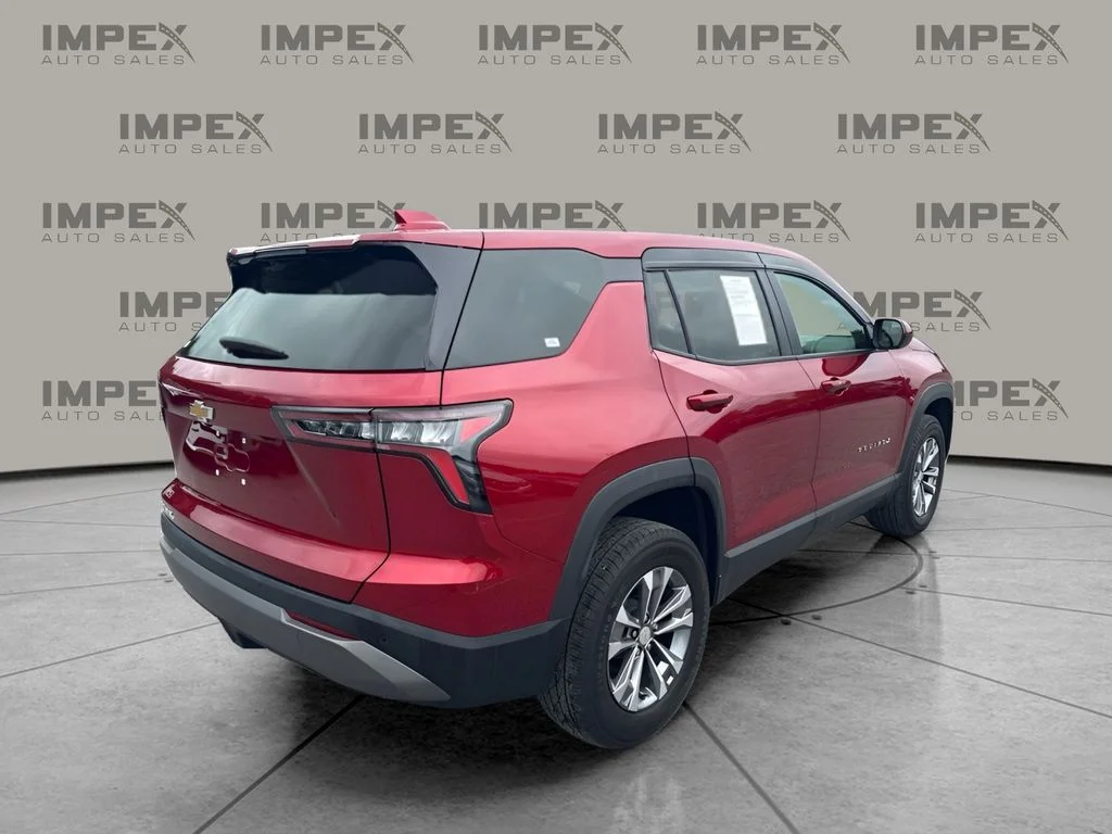 Used 2025 Red Chevrolet LT image 3