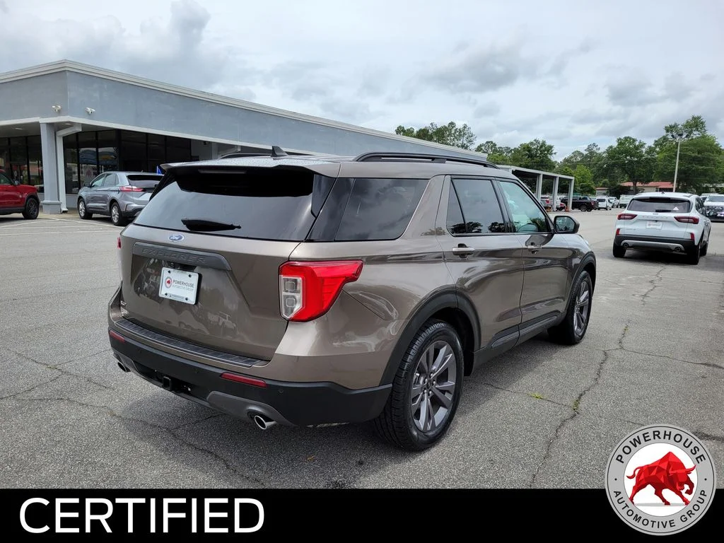 Used 2021 Gray Ford XLT image 6