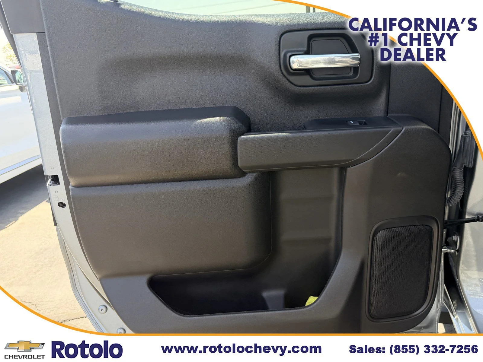 Used 2025 Sterling Gray Metallic Chevrolet Custom image 16