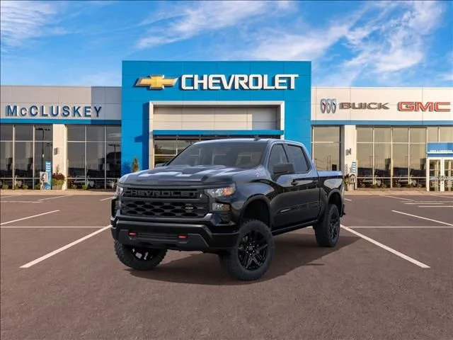 New 2026 Black Chevrolet Custom Trail Boss image 8