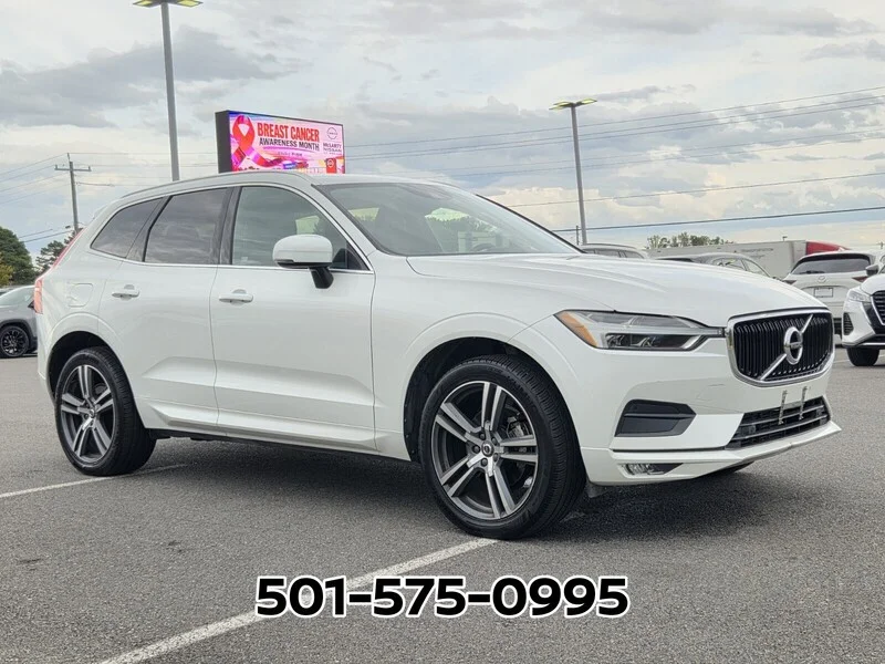 Used 2021 Crystal White VOLVO T5 AWD MOMENTUM image 5