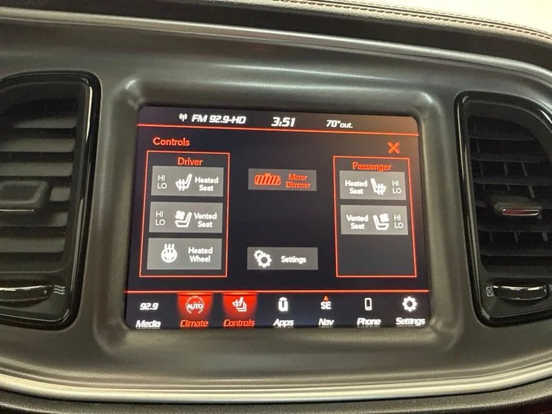 Used 2022 Gray Dodge R/T Scat Pack Widebody image 29