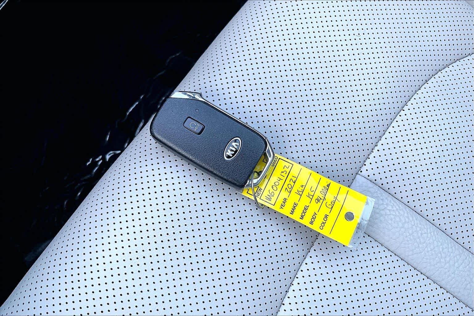Used 2021 GRAY Kia EX image 15