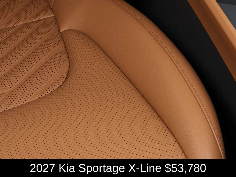 New 2027 White Kia X-Line image 24