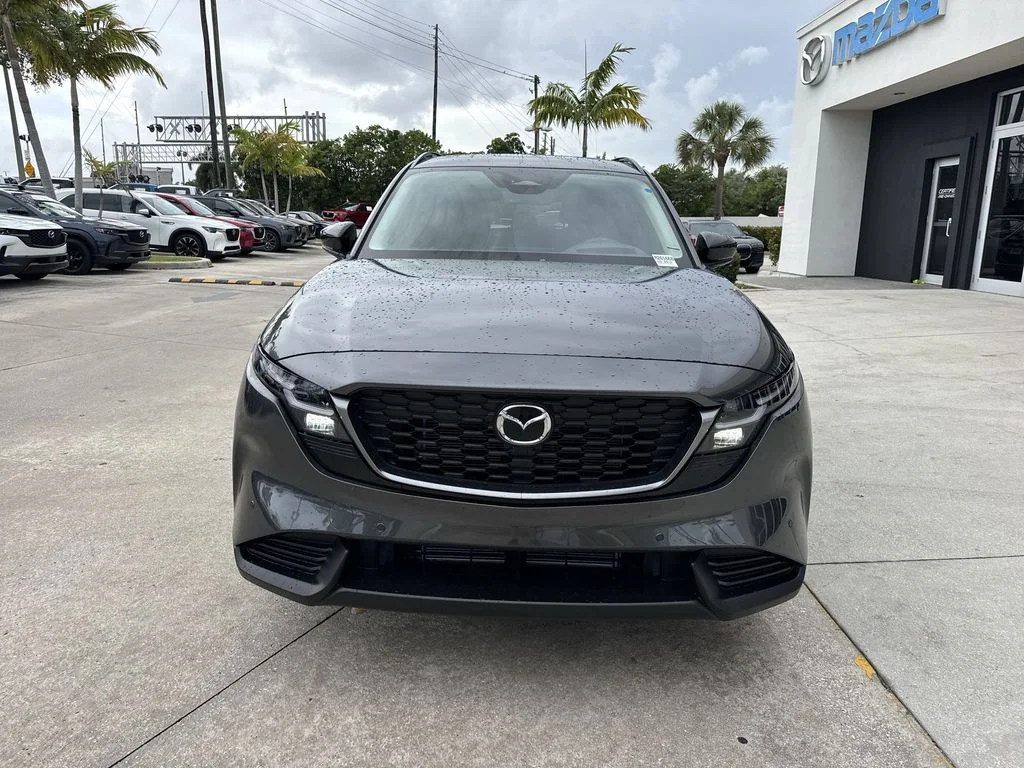 New 2026 Machine Gray Mazda 2.5 S Preferred AWD image 8
