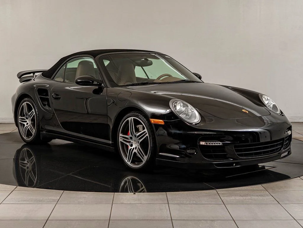 Used 2008 Black Porsche Turbo image 10