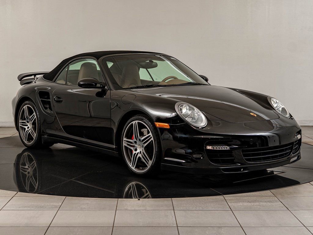 Used 2008 Black Porsche Turbo image 10