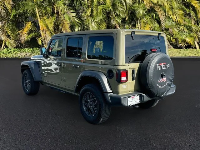 Certified Used 2025 Green Jeep Sport S image 8