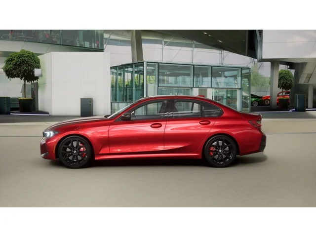 New 2026 Red BMW 330i xDrive image 4