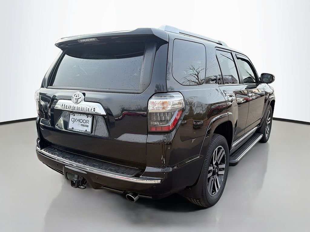 Used 2023 Midnight Black Metallic Toyota Limited image 7