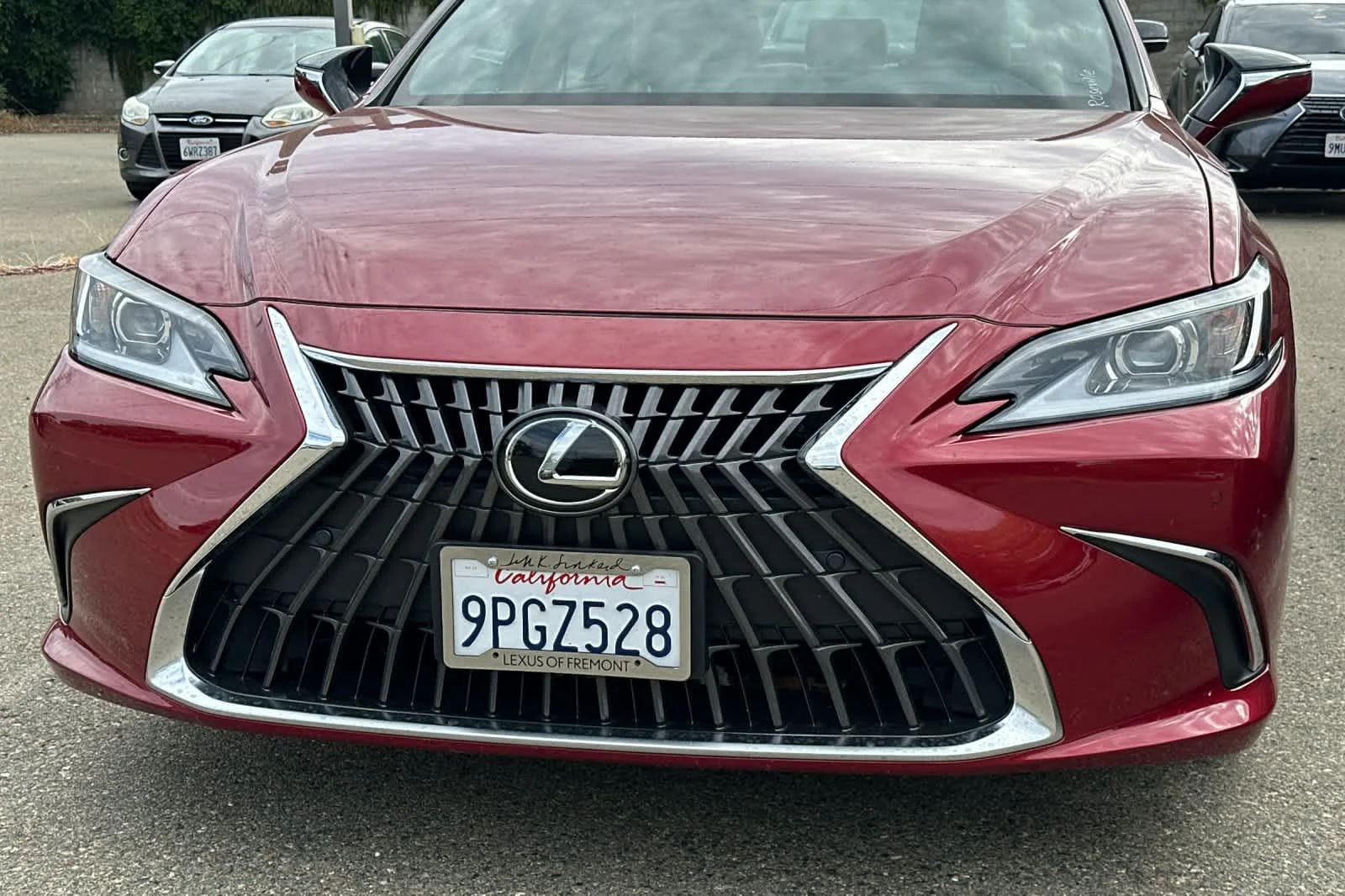 Certified Used 2024 Matador Red Mica Lexus  image 9