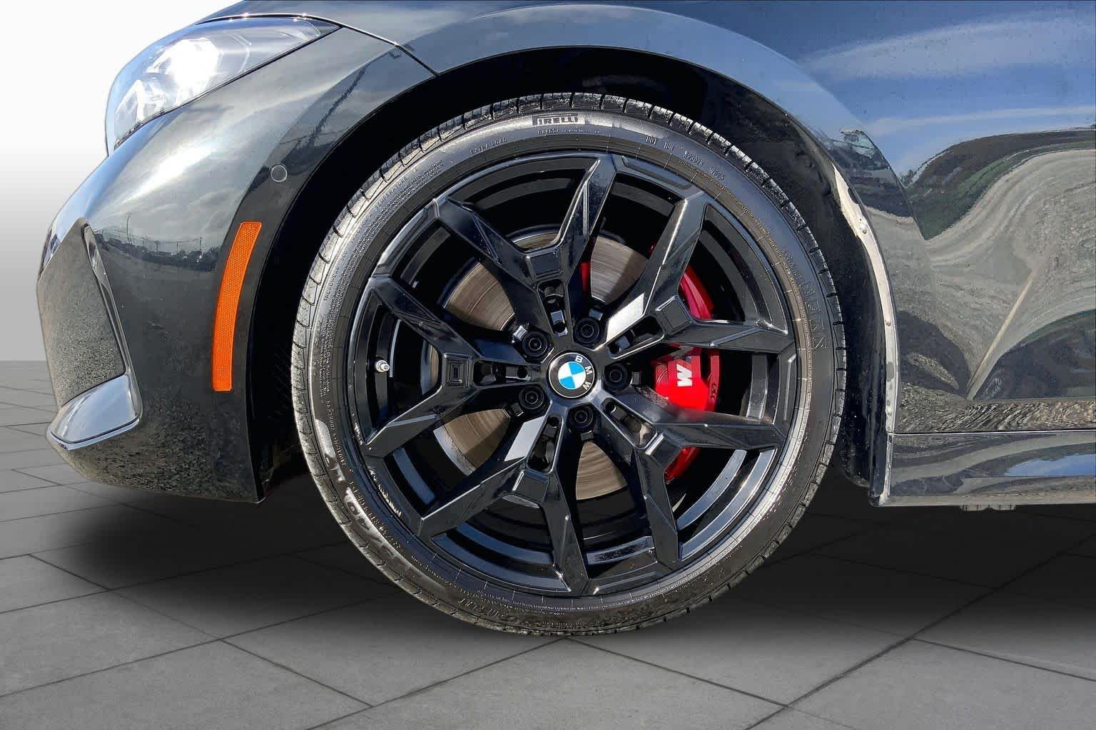 Used 2025 Black Sapphire Metallic BMW M340i image 11