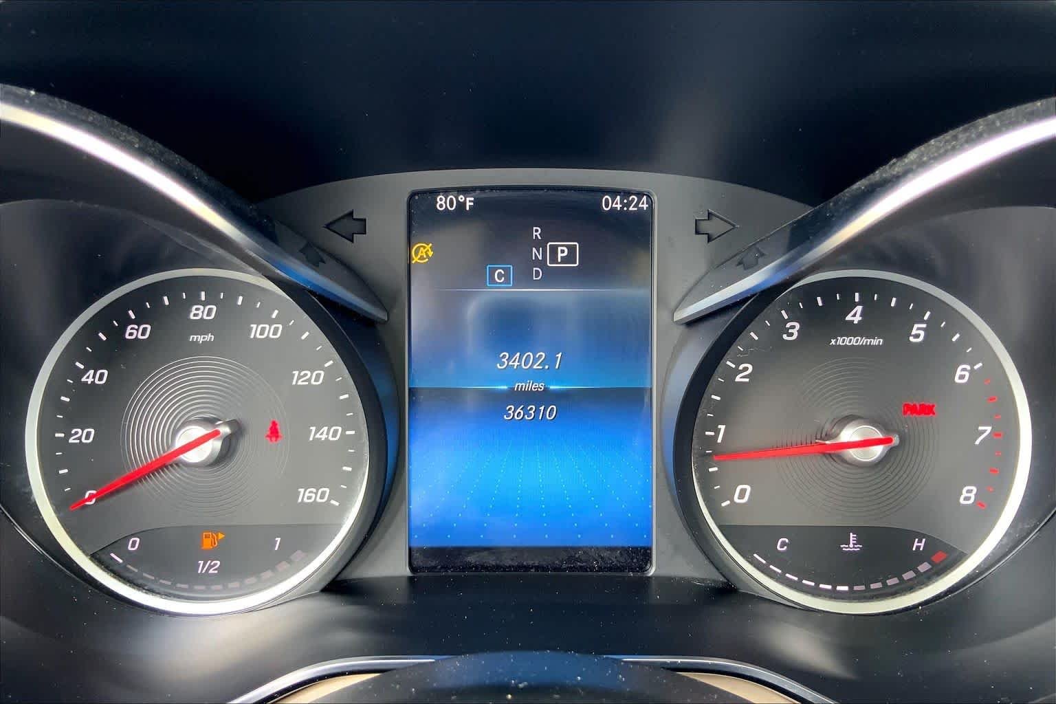 Used 2022 Lunar Blue Metallic Mercedes-Benz GLC 300 image 25