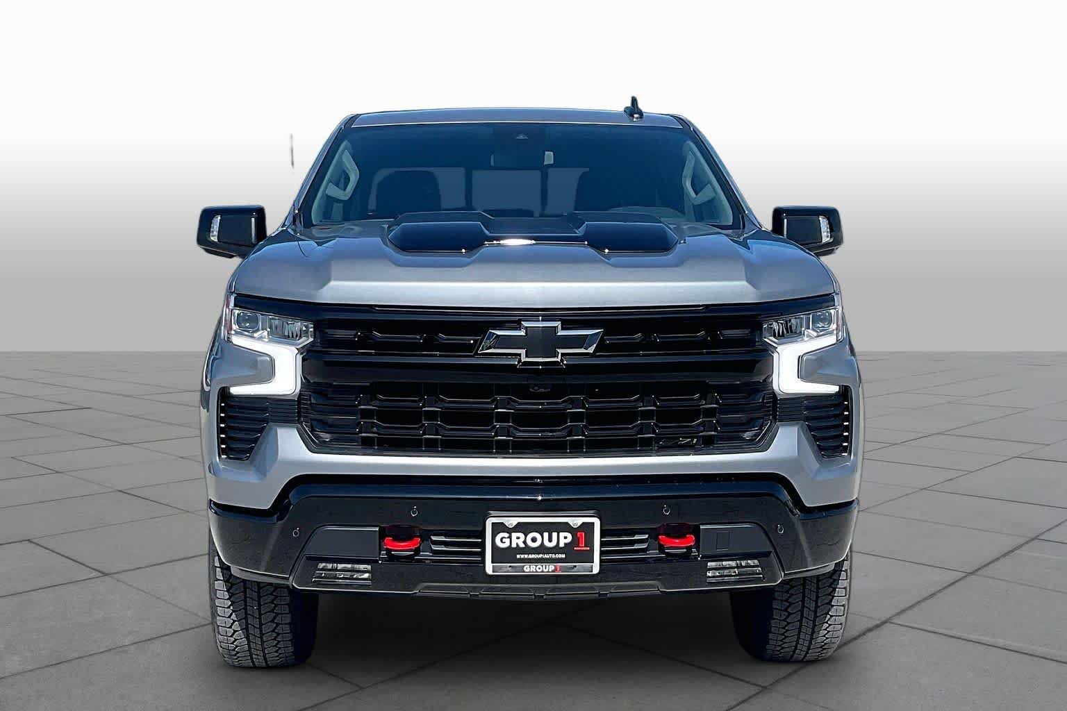 Used 2026 Sterling Gray Metallic Chevrolet LT Trail Boss image 4