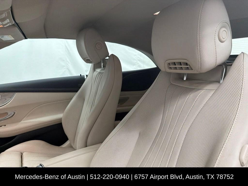 Certified Used 2023 White Mercedes-Benz E 450 image 14