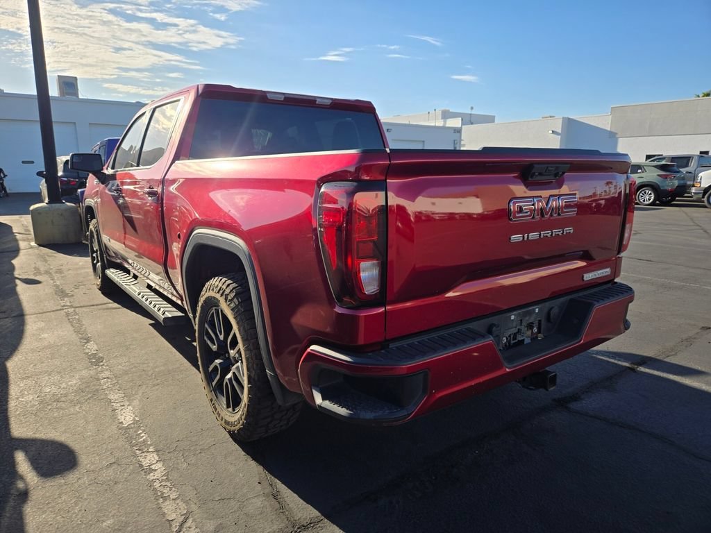 Used 2024 Volcanic Red Tintcoat GMC Elevation image 3