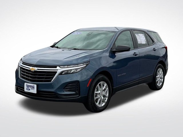 Pre-Owned 2024 Chevrolet Equinox LS FWD 4D Sport Utility