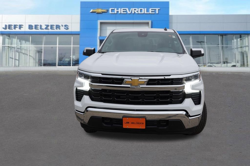 New 2026 Summit White Chevrolet LT image 8