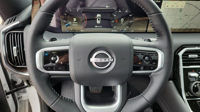 New 2025 Deep Ocean Blue Pearl Nissan Platinum Reserve image 16