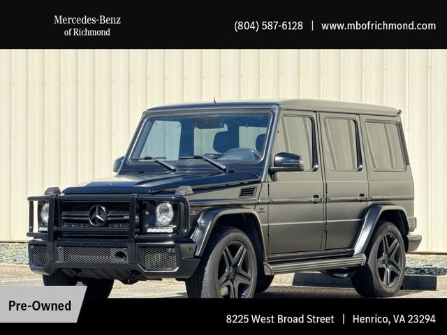 2014 Mercedes-Benz G-Class G63 AMG